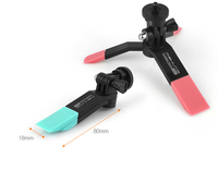 Support de téléphone flexible en gros avec télécommande sans fil, support de bureau et adaptateur de trépied, mini support pour appareil photo et GoPro