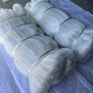 Reti da pesca monofilamento di Nylon all'ingrosso della fabbrica tutte le <span class=keywords><strong>dimensioni</strong></span> <span class=keywords><strong>rete</strong></span> da pesca semilavorata a doppia cimosa annodata - Product Image 2