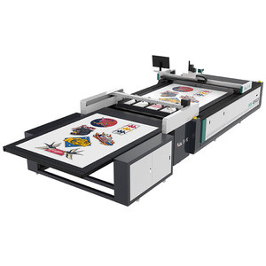 Jinan AOL nhỏ chết cắt plotter phẳng <span class=keywords><strong>Cutter</strong></span> dính Sticker carton hộp các tông Máy cắt - Product Image 3