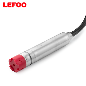 משדר מפלס מים LEFOO עם כבל ארוך, עמיד למים בתקן IP68, חיישן מפלס דק למדידת צינורות צרים ובארות עמוקות - Product Image 4