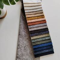 Nouveau tissu textile doux de haute qualité 100% polyester, écologique, teint, résistant à l'abrasion, tissé, 320 GSM, pour la maison, pour canapé