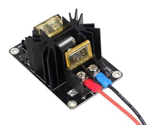 Nueva Placa de Expansión de Potencia con Transistor para Cama Calentada de Impresora 3D / Módulo de Alimentación para Cama Calentada para Anet A8 A6 A2 Compatible con Ramps 1.4 Negro - Product Image 4