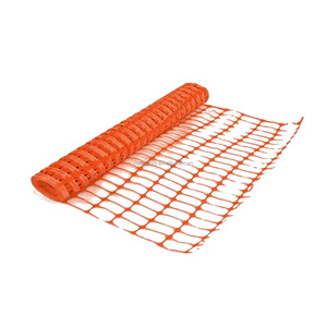 سياج شبكي أمان من البلاستيك البرتقالي موقع بناء مؤقت عالي الجودة - Product Image 1