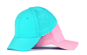 Wholesale Breathable Mesh 6-Panel Perforated Laser Cut Baseball Cap <b>Waterproof</b> Sports Gorras Trucker <b>Hat</b> in Street Style Look - Product Image 3