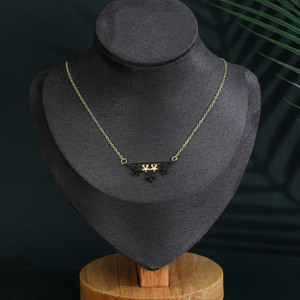 Collana Trendy <span class=keywords><strong>2026</strong></span>: Set di Gioielli Ipoallergenici da Donna con Design Vintage Moderno, Placcati in Oro 14k, Perfetti per l'Uso Quotidiano - Product Image 6