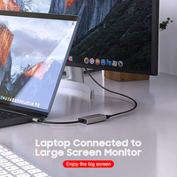 Adaptateur USB C vers HDMI Câble 4K Type C vers HDMI femelle pour iPhone MacBook Pro Samsung