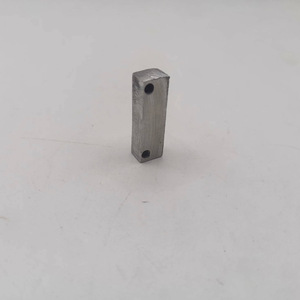 Disipador de Calor de Aluminio para Chip Electrónico 25x7.6x6.15mm con Montaje a Traves de Orificio, Pieza de Hardware YDQ0322 - Product Image 1