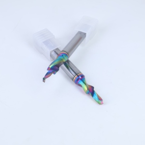 <strong>CNC</strong> END MILL Precision Machining Step Drillwith DLC Coated WC-Co <strong>Drill</strong> Bits for Copper