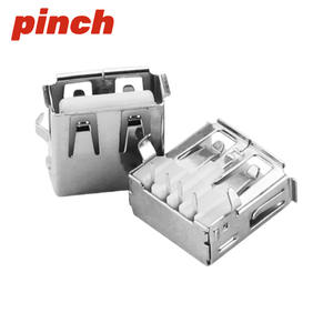 Conector Micro USB Tipo B Hembra de 5 Pines, Conector Rectangular de Montaje Superficial para PCBs - Product Image 3