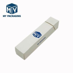 Custom Logo Pre Childproof Packaging Tube Lock Roll Paper Box Child Resistant Tubes Cardboard Flip Top Boxes