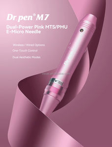 Lápiz de Microagujas Eléctrico Inalámbrico <span class=keywords><strong>M7</strong></span>-W Rosa Dorado, Dispositivo de Belleza para el Cuidado Facial <span class=keywords><strong>Dr</strong></span>.<span class=keywords><strong>pen</strong></span> para el Cuidado de la Piel y el Cuidado Personal - Product Image 5