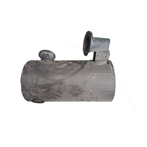 Silenciador para Montacargas Daewoo Doosan D100 D120 D150, Tubo de Escape del Motor, Número de Pieza Usada A143007C - Product Image 4