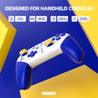 Manette de jeu sans fil HX pour mobile et PC, manette de console de jeu PC, manette sans fil PRO pour N Intendo S Witch Phone Ps-5