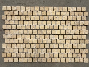 <span class=keywords><strong>Pierre</strong></span> de pavage en cube de <span class=keywords><strong>calcaire</strong></span> jaune, surface fendue naturelle, pavé de <span class=keywords><strong>calcaire</strong></span> pour allée, pavé de <span class=keywords><strong>calcaire</strong></span> en maille - Product Image 1
