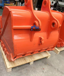 Nouvelles pièces de godet d'excavatrice sur chenilles XPower ZAX200 ZX200 Assy de haute qualité ROUGE Garantie 6 mois - Product Image 4