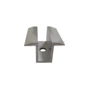Roof Mount Solar Racking Aluminum Mid Clamp for Solar <strong>Panel</strong> <strong>Mounting</strong> Essential <strong>Component</strong> of Solar <strong>Mounting</strong> System - Product Image 1