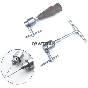 다기능 cannulated 손 교련 정형외과 손 교련 스테인리스 손잡이 목제 손잡이 정형외과 계기 - Product Image 3