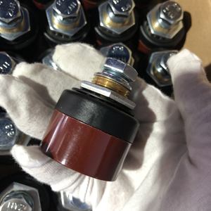 موصل لوحة كابل لحام TIG سريع التركيب، مقبس 35-50 ملم²، 315 أمبير، بلون أحمر، على طراز دينس - Product Image 2