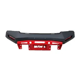 4x4 Accessories Parts High Quality Front Bumper Guard For toyota BJ40 Pluis Bull Bar Front Bumper In Guangzhou