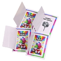 Venta Directa de Fábrica, Tarjetas de Cartón/Dúplex de Alta Calidad con Diseño Innovador, Sistema de Apertura con Tirador, Anti-falsificación