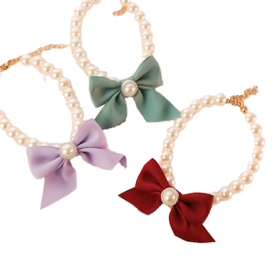 Elegante Kleinste Dierenwinkel Geïnspireerde Kerstaccessoire Roze Prinses Nylon Hondenhalsband Met Klinknageldecoratie Voor Kleine Honden Katten - Product Image 1