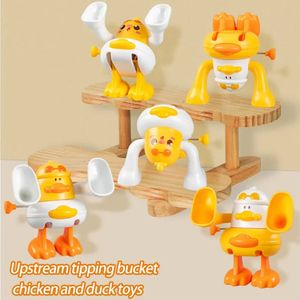 New Design Clockwork <b>Toy</b> Flip Creative Cartoon Duck Animal <b>Toys</b> <b>Classic</b> Wind up <b>Toys</b> for Kids - Product Image 4