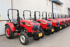 Tractor 4wd <span class=keywords><strong>TRAKTOR</strong></span> CE 90HP Tractor de ruedas Alta calidad con consumo eficiente de combustible fácil mantenimiento controles fáciles de usar - Product Image 5