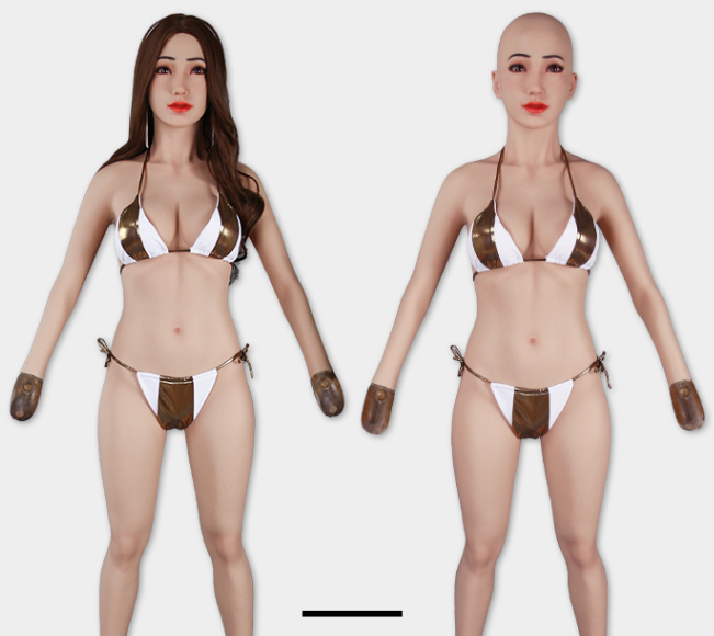 7th поколения головки большие сиськи поддельные грудные с vagaina для мужчин трансвеститом Косплей трусики Балбесы боди с слезф бюстгальтер