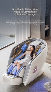 Electric Zero <b>Gravity</b> Foot Massage <b>Chair</b> Full Body 12 Auto Massage Programs Massage <b>Chair</b> - Product Image 5