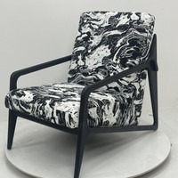 Ensemble de fauteuils modulaires de luxe en bois massif, faits à la main, capitonnés, modernes, inclinables, ergonomiques, résistants à l'eau, pour salle à manger et extérieur