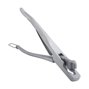 Premium Manual Flower Cut Ear Notcher Plier Horse Ear <b>Tag</b> Marking Tool Stainless Steel Animal Ear Punch CE Certified INSTRUMENTS - Product Image 3