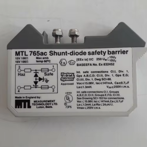 Barrera de Seguridad Intrínseca MTL765ac para Señales en Áreas Peligrosas y Automatización Industrial - Product Image 1
