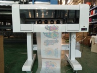 Printer DTF A3 Baru Berkualitas Tinggi dengan Head Xp600/I1600, Pengocok Tinta DTF Otomatis Penuh, Transfer Bubuk, Garansi 1 Tahun
