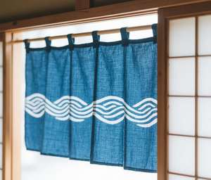 Rideau de porte personnalisé Noren <span class=keywords><strong>japonais</strong></span> de haute qualité résistant aux flammes polyester double face à bas <span class=keywords><strong>prix</strong></span> pour les drapeaux - Product Image 6