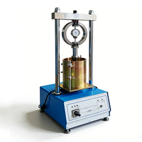 Testeur de stabilité CBR et Marshall numérique haute précision 60kN 3 vitesses ASTM AASHTO 152mm Garantie 1 an