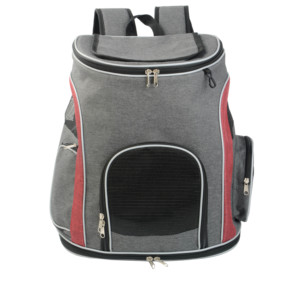 Large Capacity Pet Carrier Backpack, Breathable Mesh Front Opening Pet Travel Backpack for Cats <strong>Dogs</strong> - Product Image 1