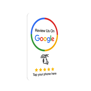 Biểu tượng tùy chỉnh <span class=keywords><strong>NFC</strong></span> Google xem xét thẻ PVC ntag213 Ntag215 ntag216 RFID giao diện truyền thông cho thành viên thanh toán kinh doanh - Product Image 1