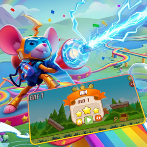 Juego de Habilidad con Tablero de Juego: La Combinación Perfecta de Competencia y Diversión, Batallas Instantáneas y Resoluciones en Vivo - Product Image 4