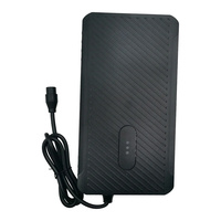 Chargeur rapide original Kaabo 67.2V 2A pour trottinette électrique Mantis 8/10 Pro Warrior Chargeur rapide certifié 3 broches Accessoires