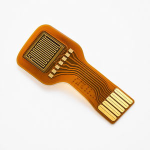 Placa de Circuito de Sensor FPC Flexible Personalizada, Módulo de Temperatura y Humedad de Poliimida, Sensor FPC OEM, Sensor Flexible de Temperatura - Product Image 2