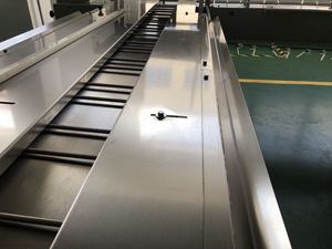 <strong>Automatic</strong> Biscuit On Edge Tube Shape Tray Less Sealing <strong>Machine</strong> <strong>Cookie</strong> Biscuits Packing Packaging <strong>Machine</strong> - Product Image 3