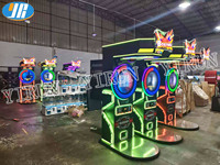 Machine d'arcade de boxe haute précision avec écran de score LED et options de paiement multiples pour les lieux commerciaux