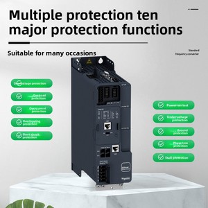 ATV-340U07N4 ซีรีส์ ยูนิเวอร์แซล 3P สามเฟส 380-460V ระบบควบคุมความเร็วมอเตอร์ - Product Image 4
