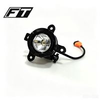 Vente en gros de feux antibrouillard LED jaunes/blancs 3000K/6000K QCFL97 pour Haval Dago Upgrade