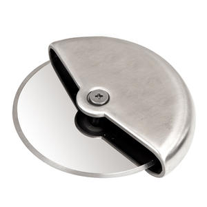 Roues à pizza <span class=keywords><strong>en</strong></span> métal durables, coupe-pizzas <span class=keywords><strong>en</strong></span> acier inoxydable longue durée pour une cuisine écologique / Outils - Product Image 5