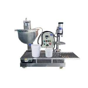 Acrylic PU Paints Coating Glue Paint Ink Resin Weighing and Quantitative Filling Machine