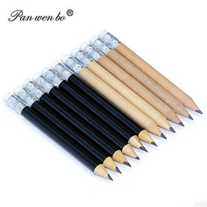 Panwenbo Individuelles Logo Holz-HB-Bleistift-Set Mehrfarbiges Schreib-, Zeichen- und Skizzier-Set Werbeartikel - Product Image 5