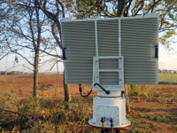 Radar Doppler à impulsions à réseau phasé X-Band anti-drone basse altitude, haute précision, omnidirectionnel, pour la détection et la protection des drones FPV