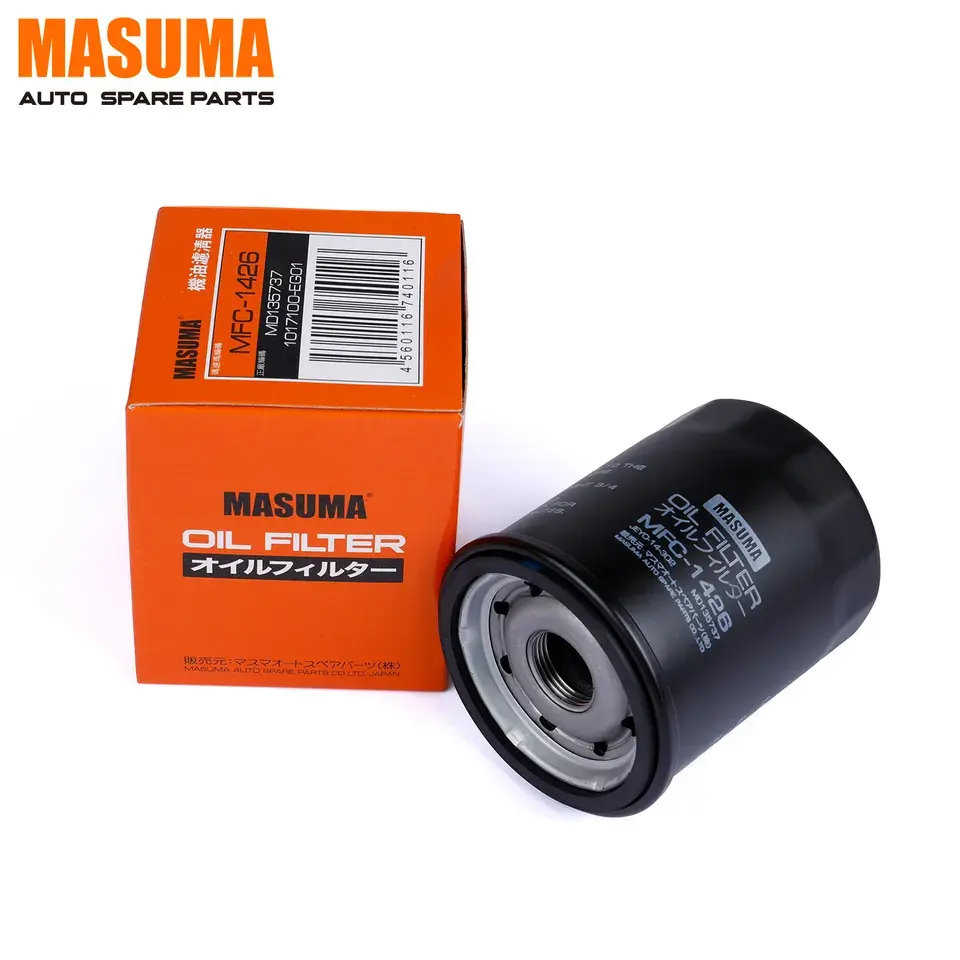 MFC-1426 MASUMA Hot Deals Factory Engine 90915-YZZE1 Oil Filter Cheaper Price 90915-YZZE1 Oil Filter For Toyota