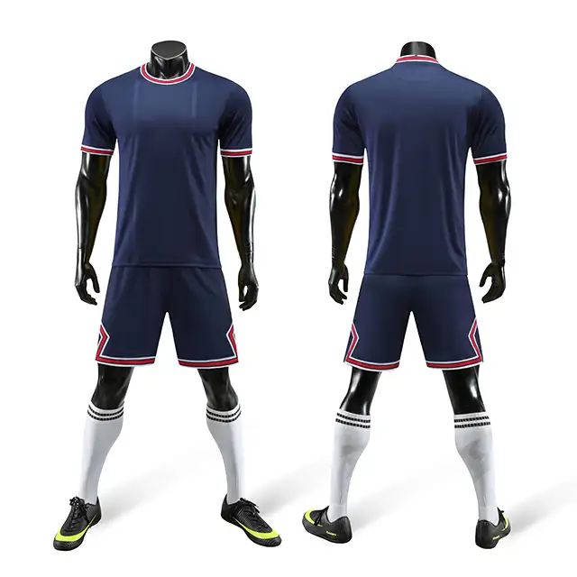 Uniforme de fútbol para hombres y mujeres, Camiseta de calidad tailandesa, nueva temporada 2021, 2022